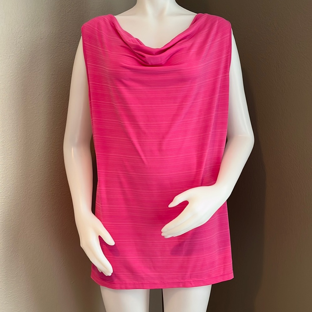 Jaclyn Smith Sleeveless Top